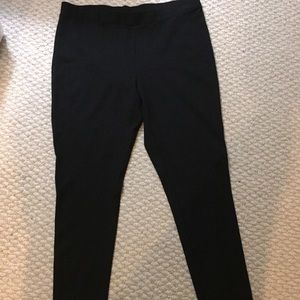 Philosophy like new Black leggings